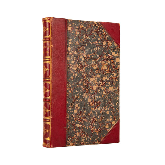 1861 HUNTING & FISHING IN SCOTLAND. On Fly Fishing for Salmon and Stalking Deer in Scottish Highlands.