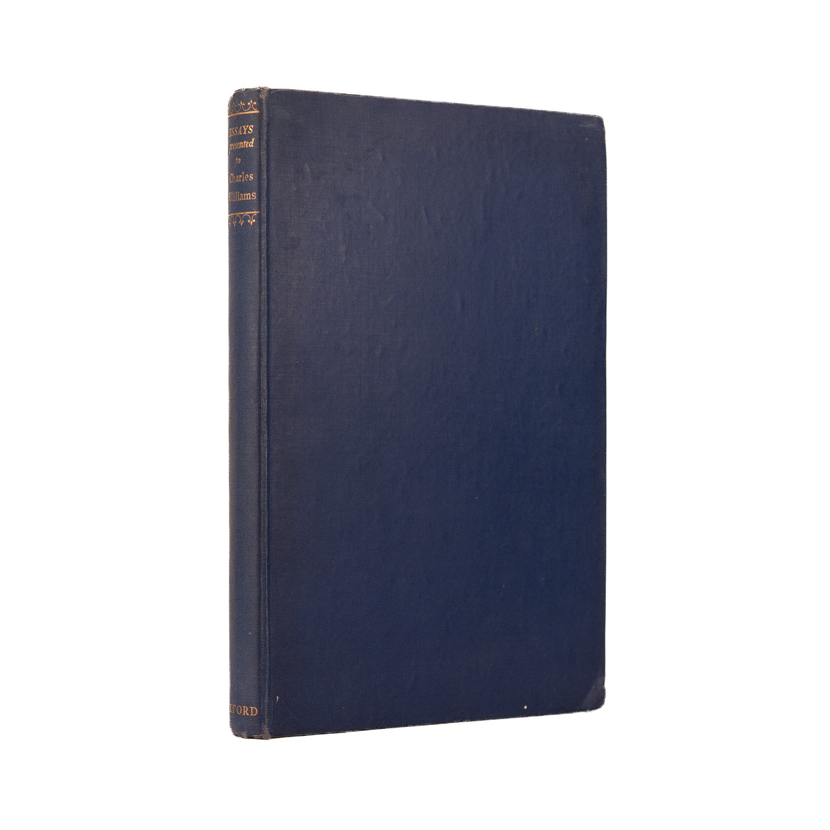1947 J. R. R. TOLKIEN & C. S. LEWIS. True First Edition of On Fairy-Stories by Tolkien and On Stories by Lewis. Association Copy.