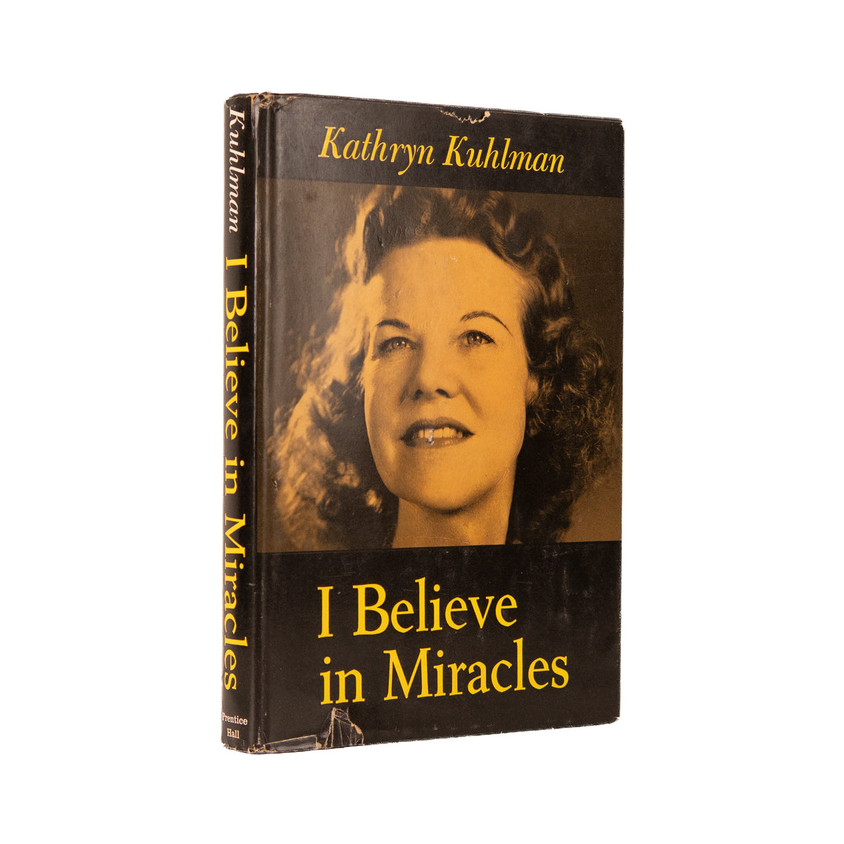 1962 KATHRYN KUHLMAN. I Believe in Miracles. Autographed Copy - Divine Healing & Pentecostalism.