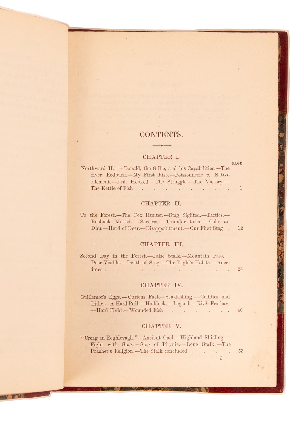 1861 HUNTING & FISHING IN SCOTLAND. On Fly Fishing for Salmon and Stalking Deer in Scottish Highlands.