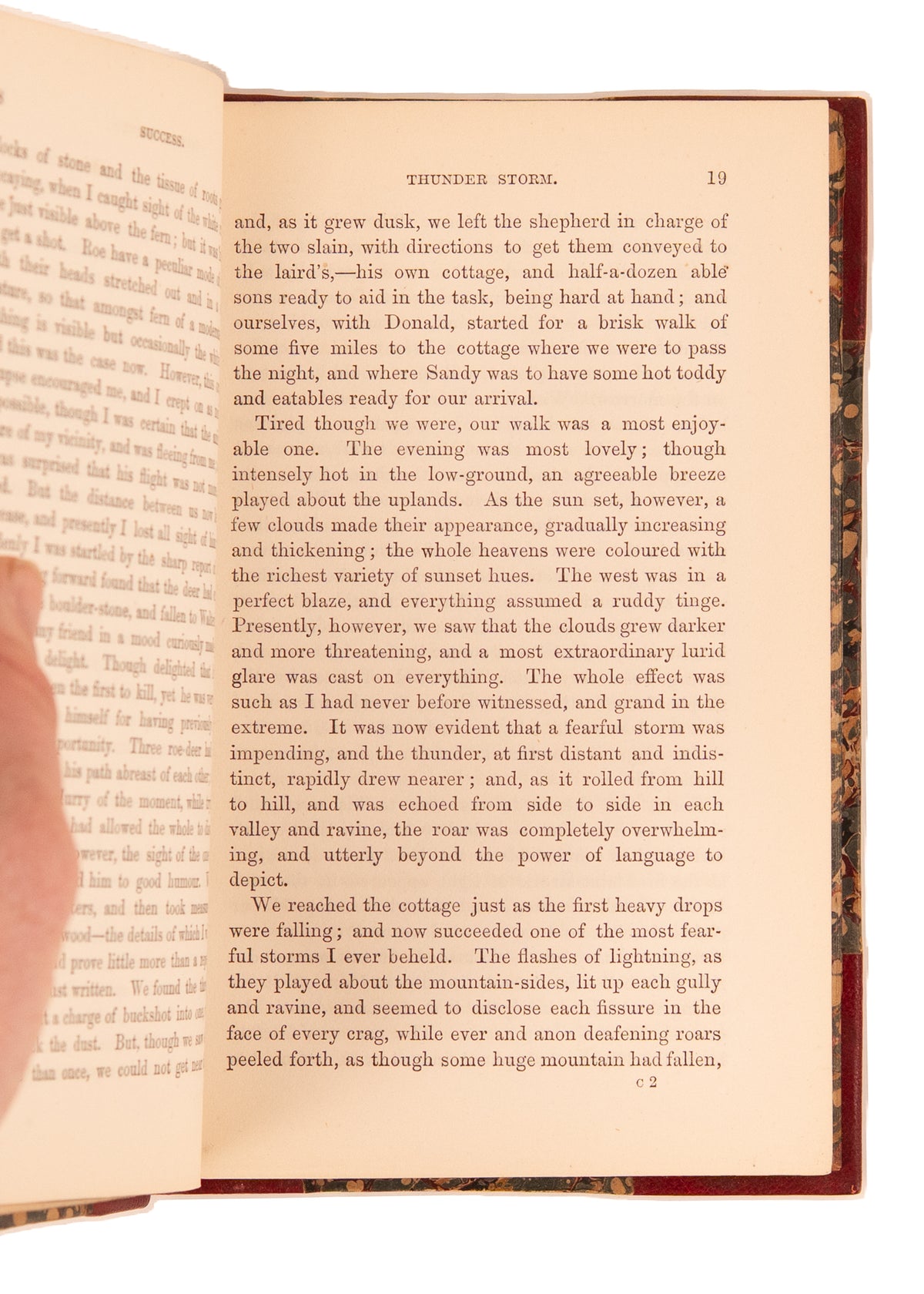 1861 HUNTING & FISHING IN SCOTLAND. On Fly Fishing for Salmon and Stalking Deer in Scottish Highlands.