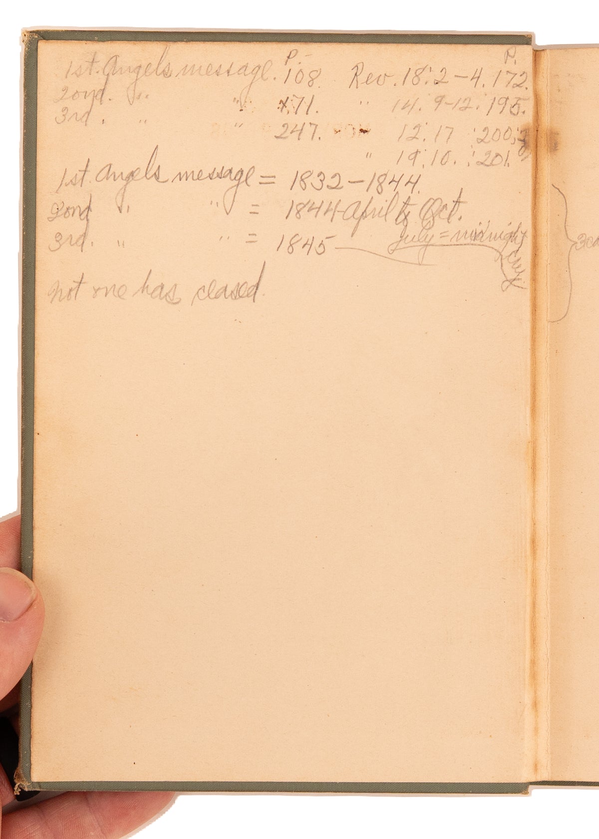 1909 ADVENTIST HISTORY. Loughborough's First-Hand Account Early Adventism & Its Abolitionist Roots.