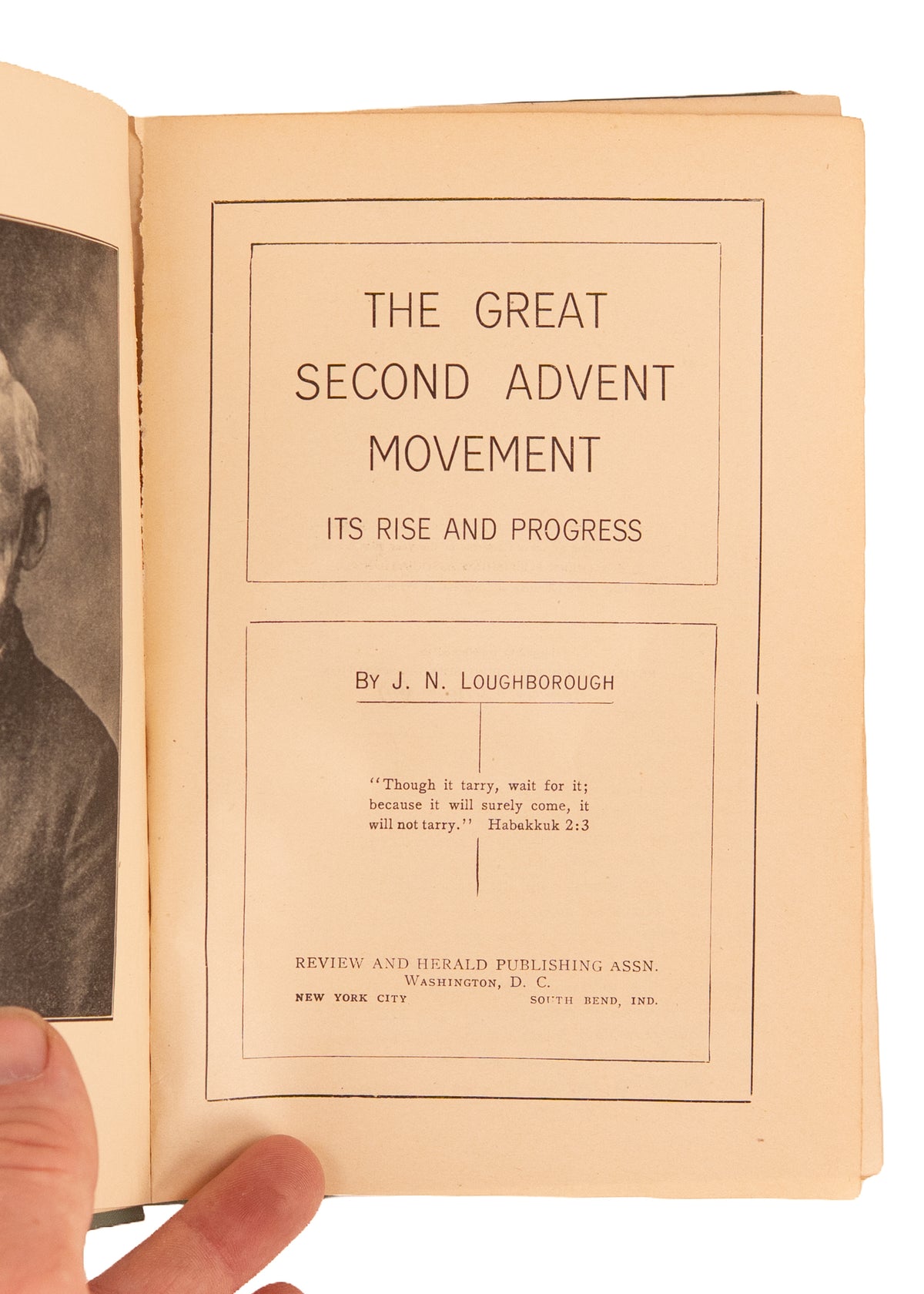 1909 ADVENTIST HISTORY. Loughborough's First-Hand Account Early Adventism & Its Abolitionist Roots.