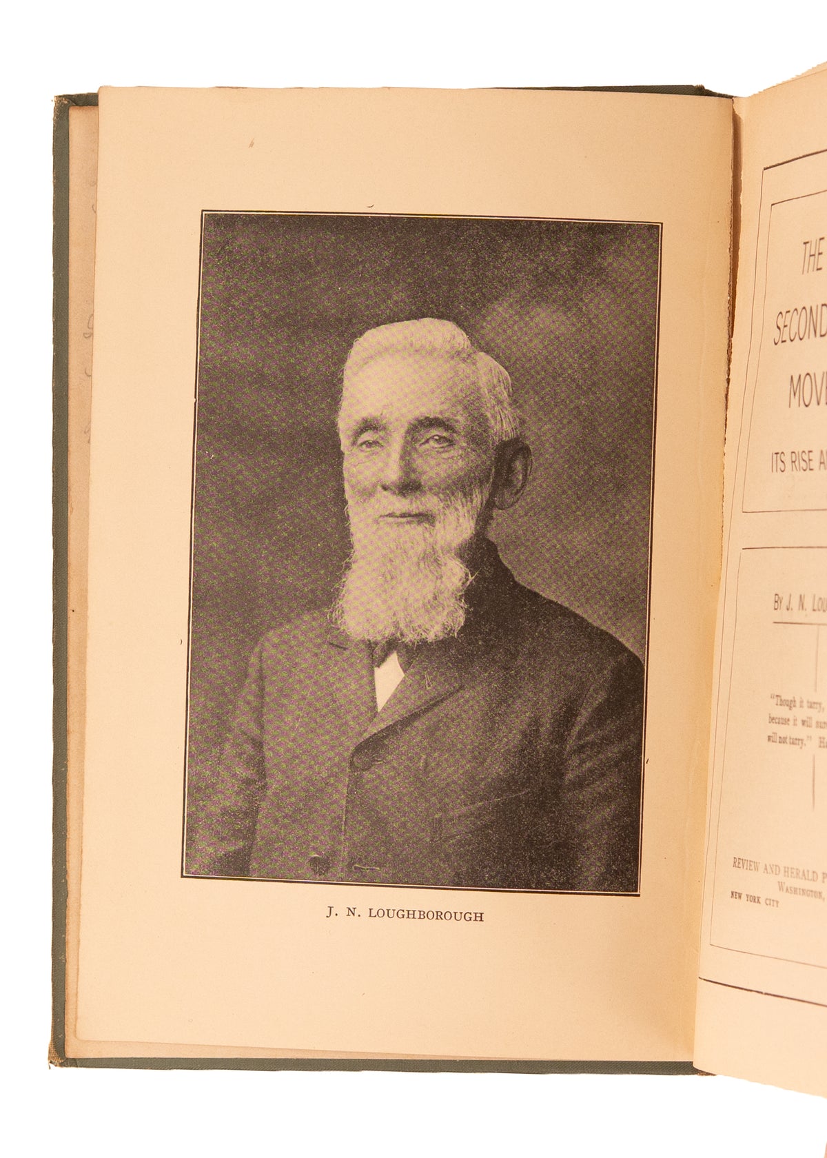 1909 ADVENTIST HISTORY. Loughborough's First-Hand Account Early Adventism & Its Abolitionist Roots.