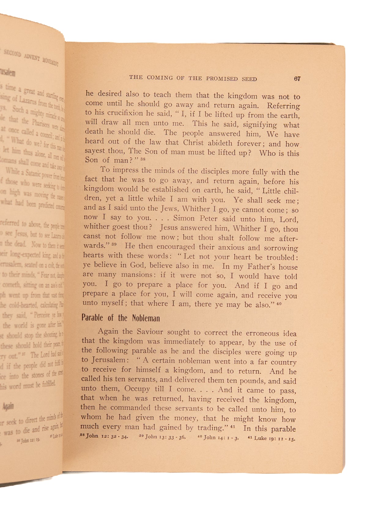 1909 ADVENTIST HISTORY. Loughborough's First-Hand Account Early Adventism & Its Abolitionist Roots.