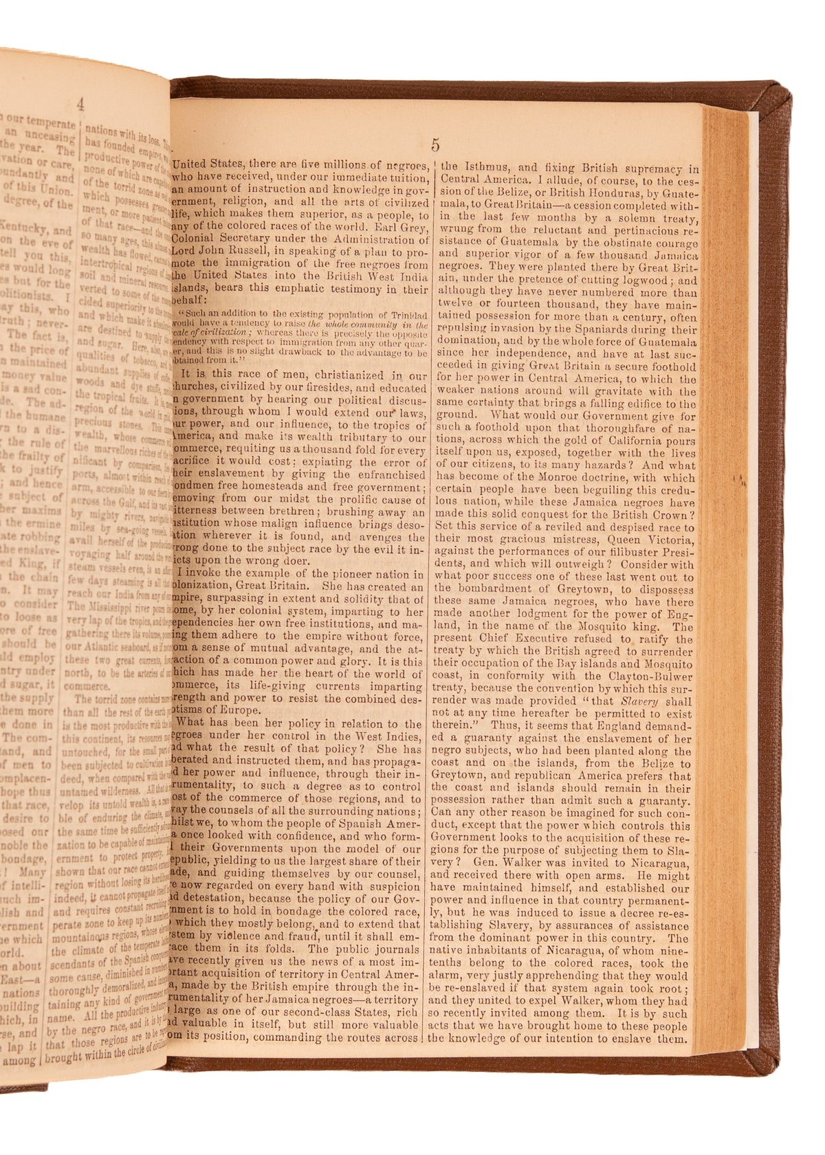 1856 DRED SCOTT. Sammelband of 31 Works on Slavery, John Brown & Harper's Ferry, Dred Scott, and the Crisis in Kansas.