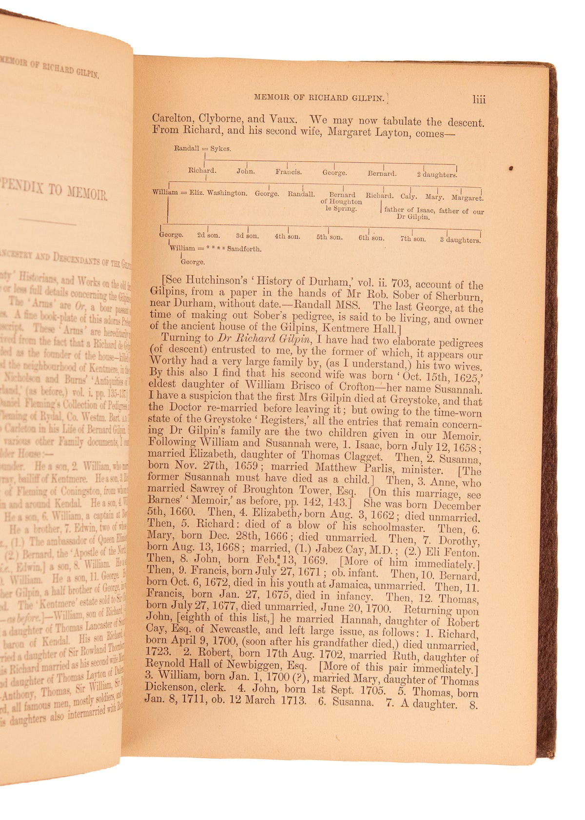 1677 / 1867 RICHARD GILPIN. Daemonologia Sacra; Role of Satan in Temptations, Depression, &c. Puritan.