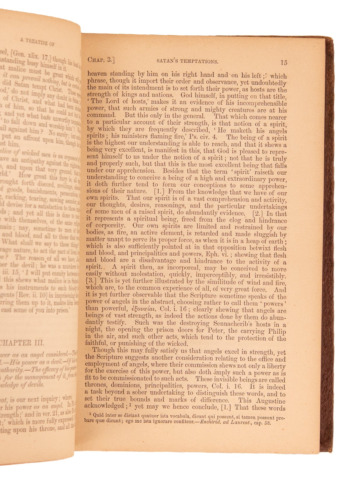 1677 / 1867 RICHARD GILPIN. Daemonologia Sacra; Role of Satan in Temptations, Depression, &c. Puritan.