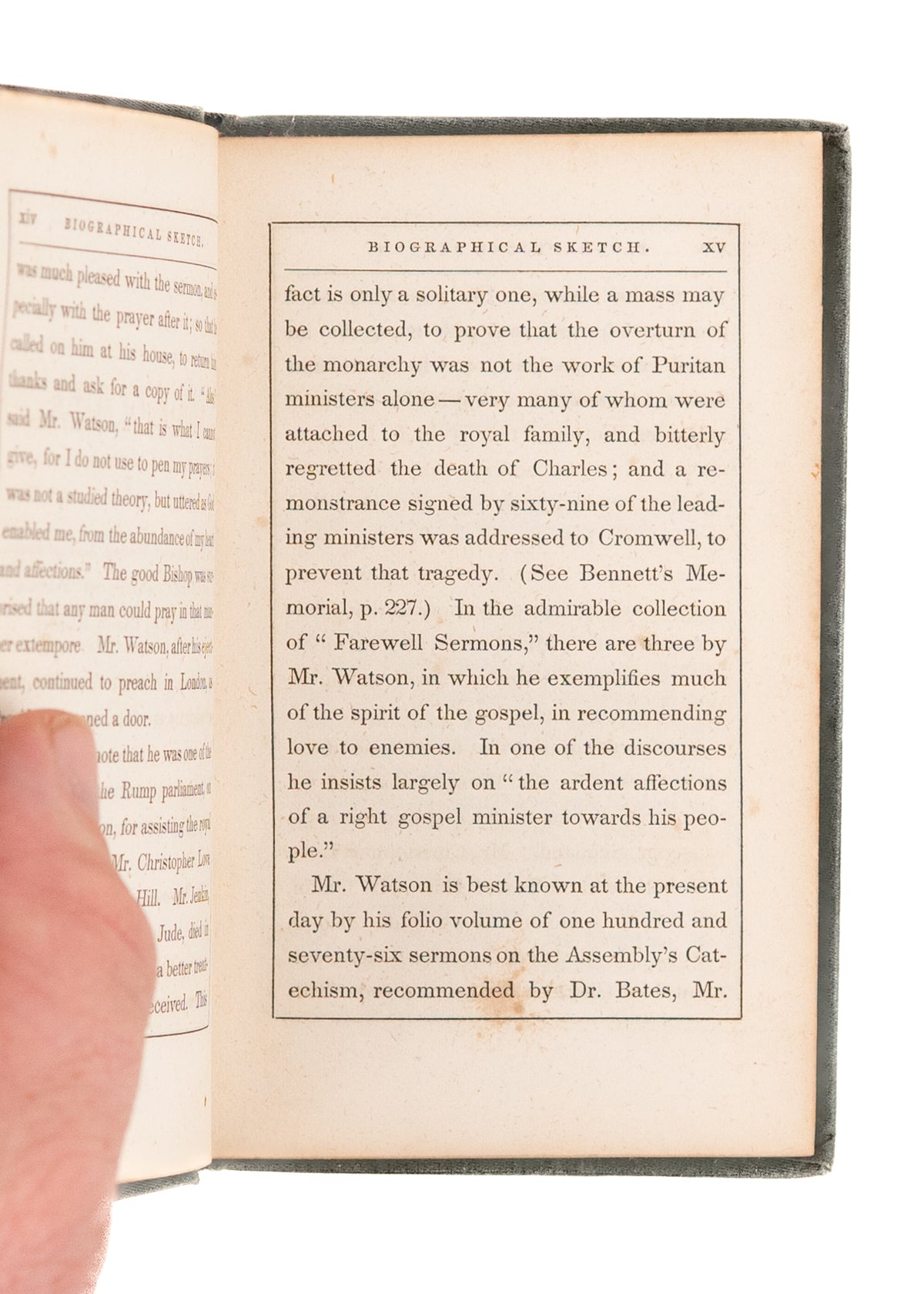 1842 THOMAS WATSON & SAMUEL LEE. Charming Puritan Works on Reading Scripture and Prayer.