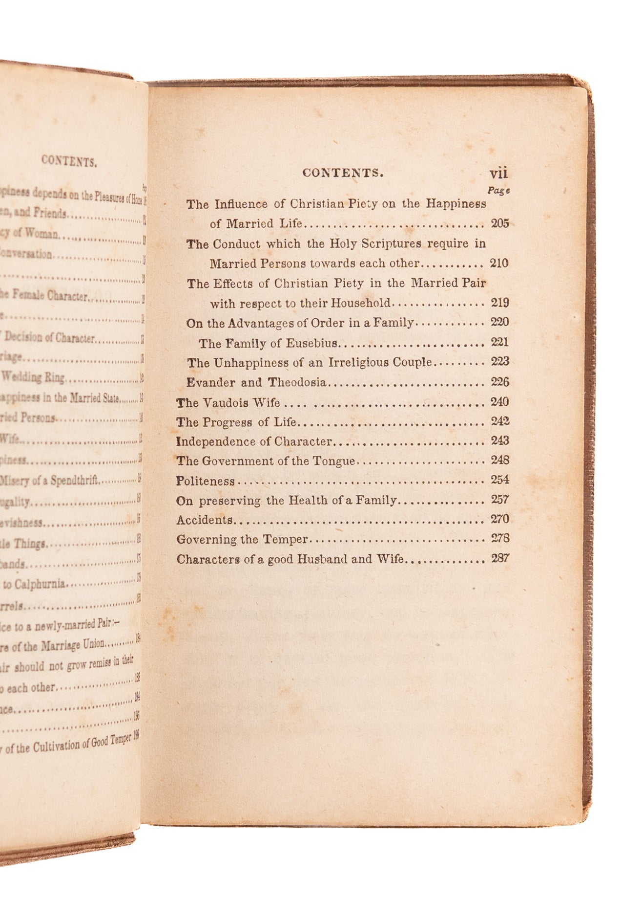 1838 T. S. ARTHUR. The Young Husband's Book. Rare Early American Marriage Manual.