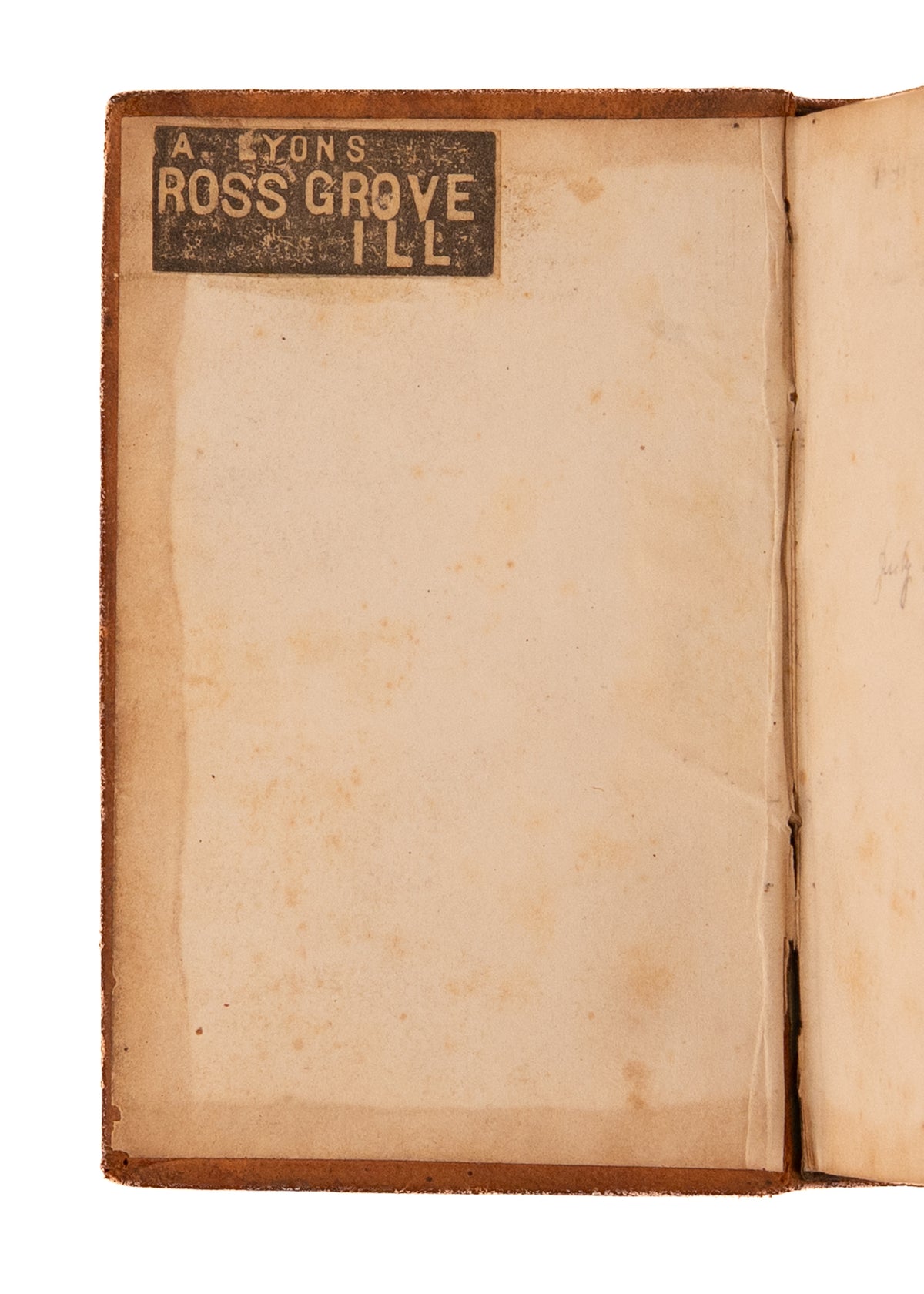 1865 PRESBYTERIAN EXCLUSIVE PSALMODY. Issued at Close of Civil War in Fine Publisher's Custom Leather.