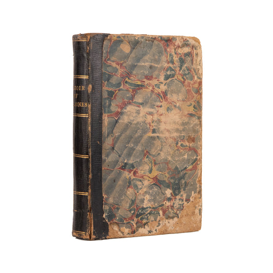 1853 BURMAH & SIAM MISSIONS. Rare Memoir of Female Translator & Adoniram Judson Co-Worker, Eliza G. Jones