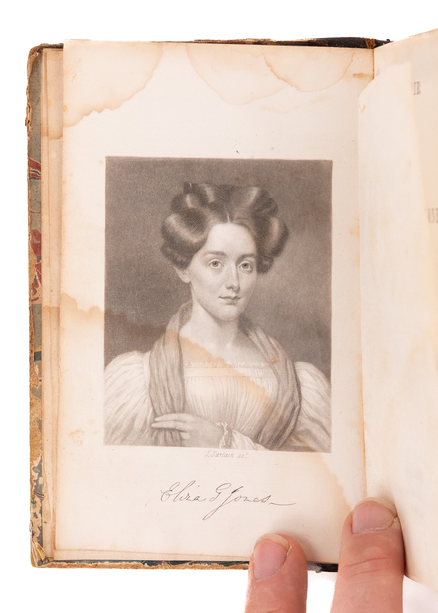 1853 BURMAH & SIAM MISSIONS. Rare Memoir of Female Translator & Adoniram Judson Co-Worker, Eliza G. Jones