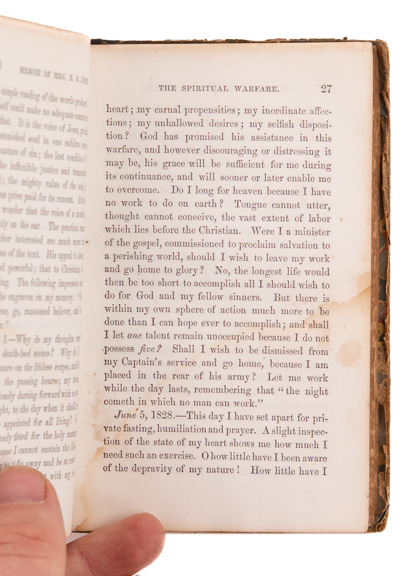 1853 BURMAH & SIAM MISSIONS. Rare Memoir of Female Translator & Adoniram Judson Co-Worker, Eliza G. Jones