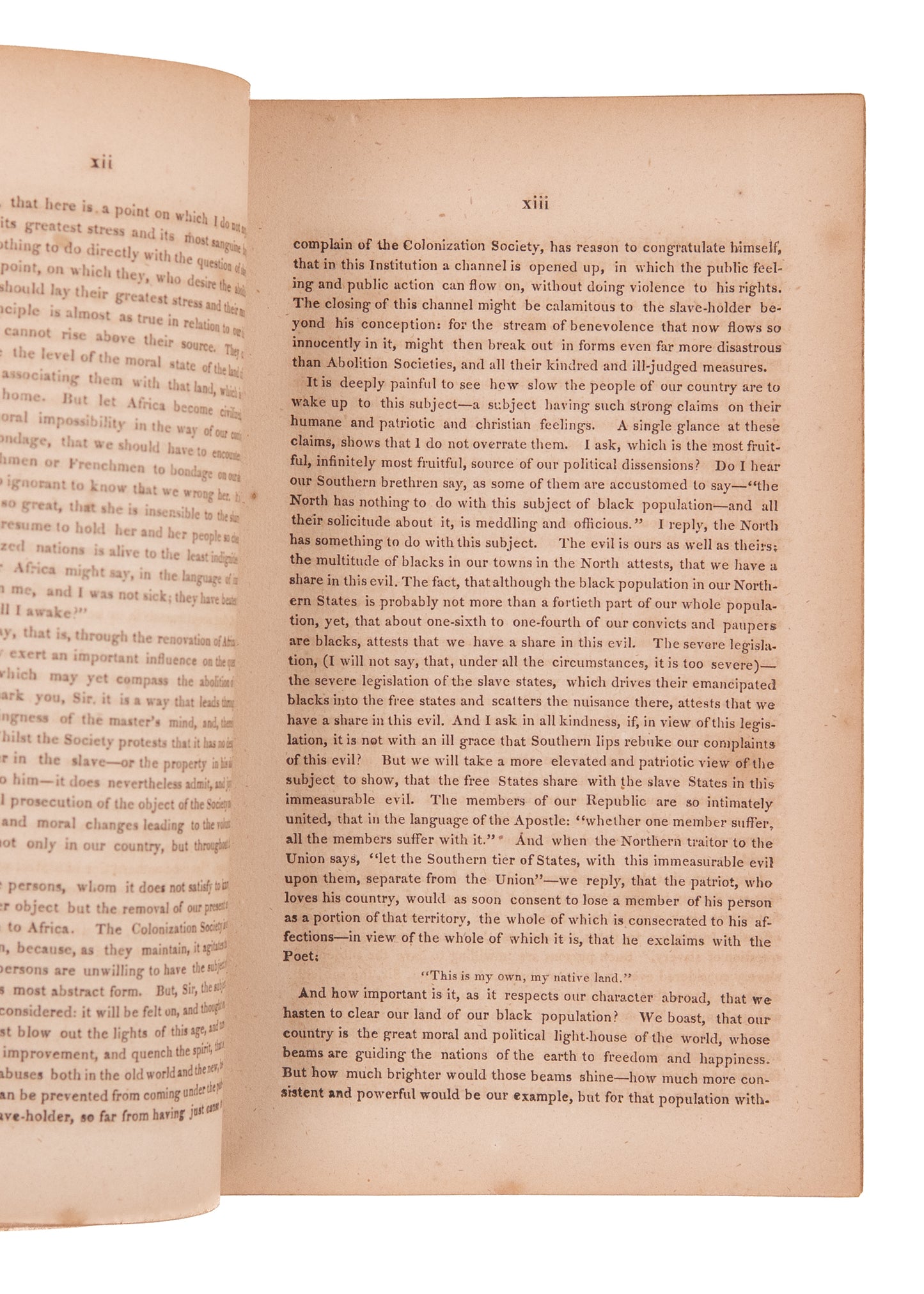 1831 LIBERIA & SLAVERY. Fourteenth Annual Report on Slavery Colonization. Francis Scott Key &c.