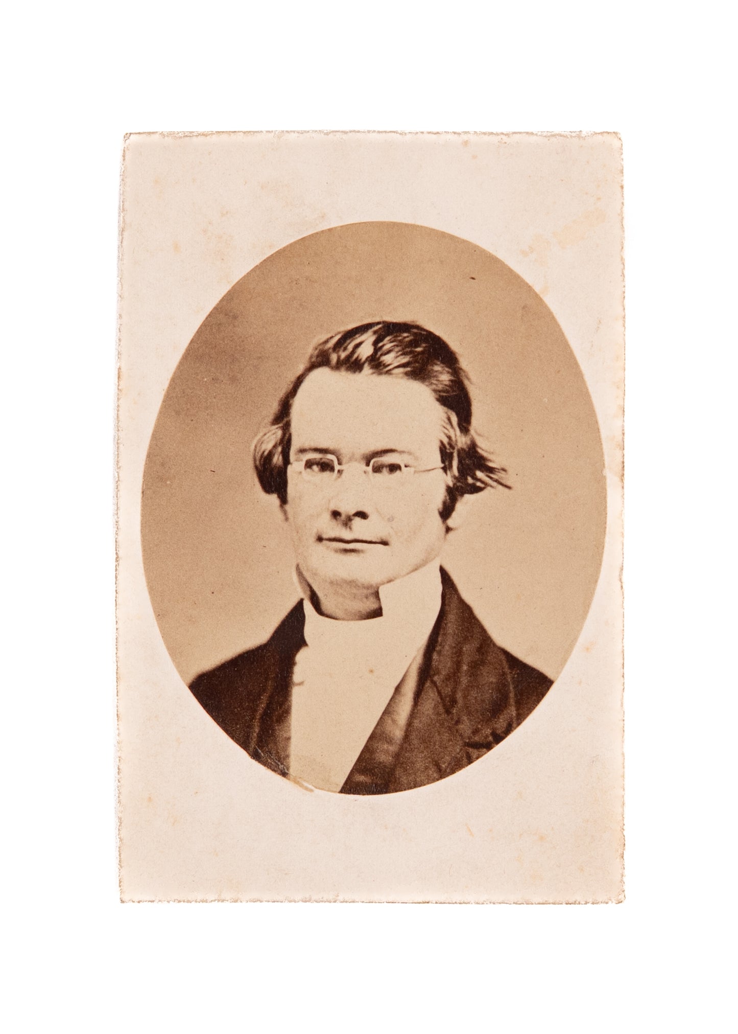 1860 UNITED PRESBYTERIAN. Important Carte de Visites of Missionaries to the Islamic World.