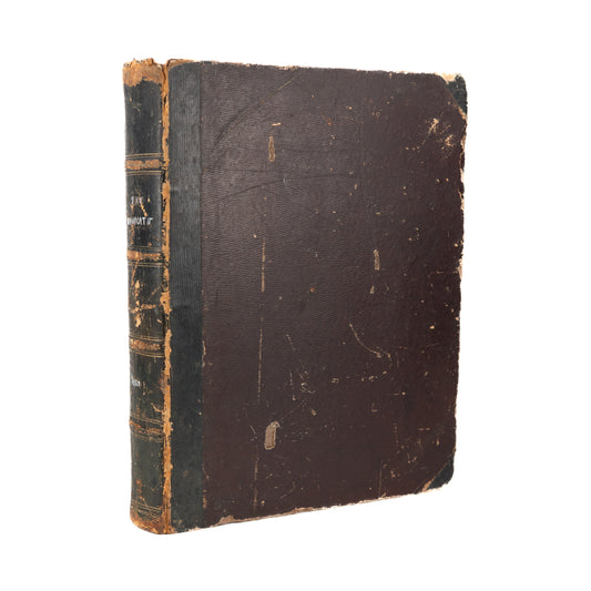 1860-61 RARE CIVIL WAR MAG FOR FEMALES. Slavery, Soldiers, Fulton Street Prayer Revival, &c.