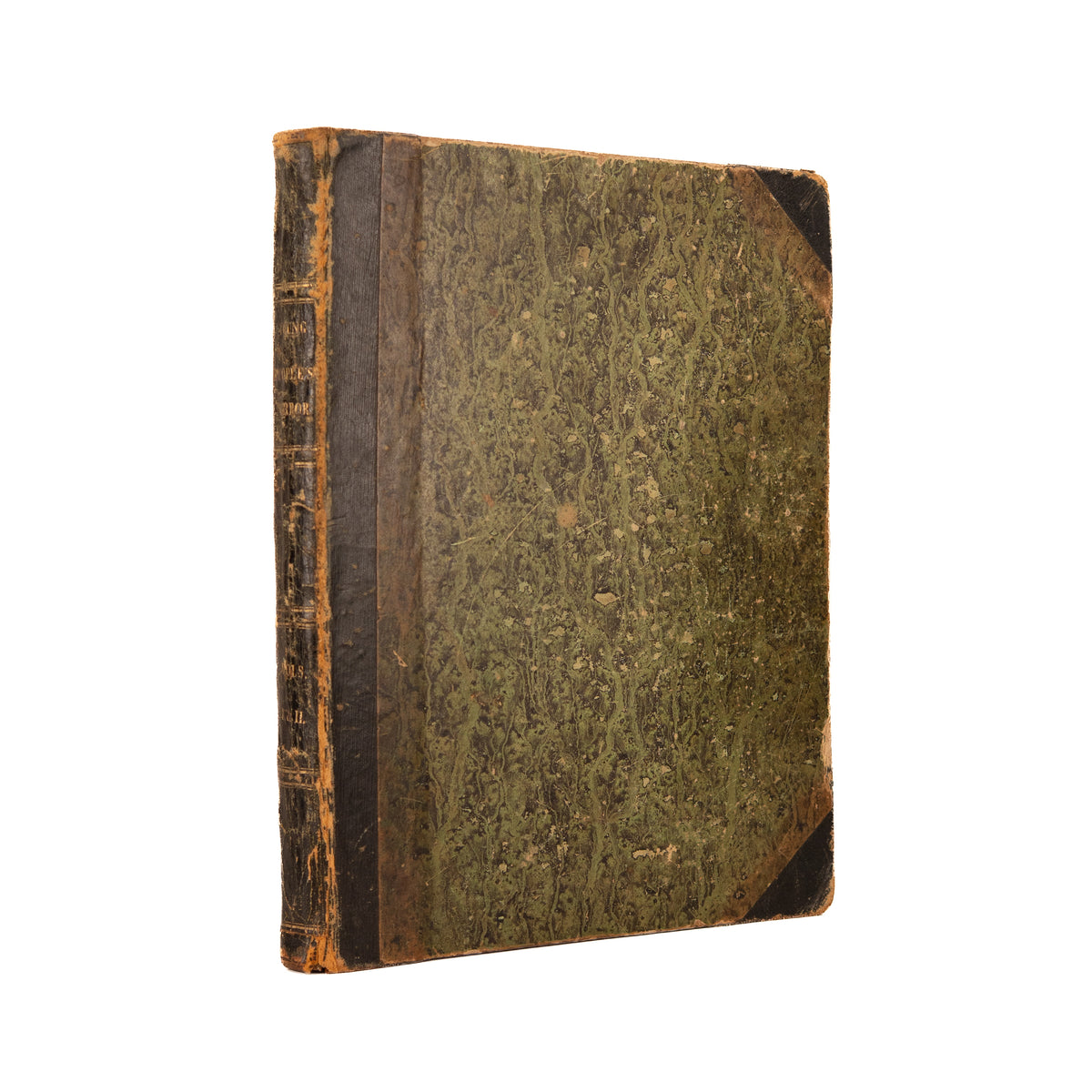 1848 & 1849. YOUNG PEOPLE'S MIRROR. Rare Complete Run of Benson John Lossing's Periodical for the Young.