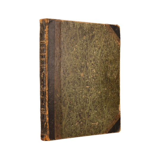 1848 & 1849. YOUNG PEOPLE'S MIRROR. Rare Complete Run of Benson John Lossing's Periodical for the Young.