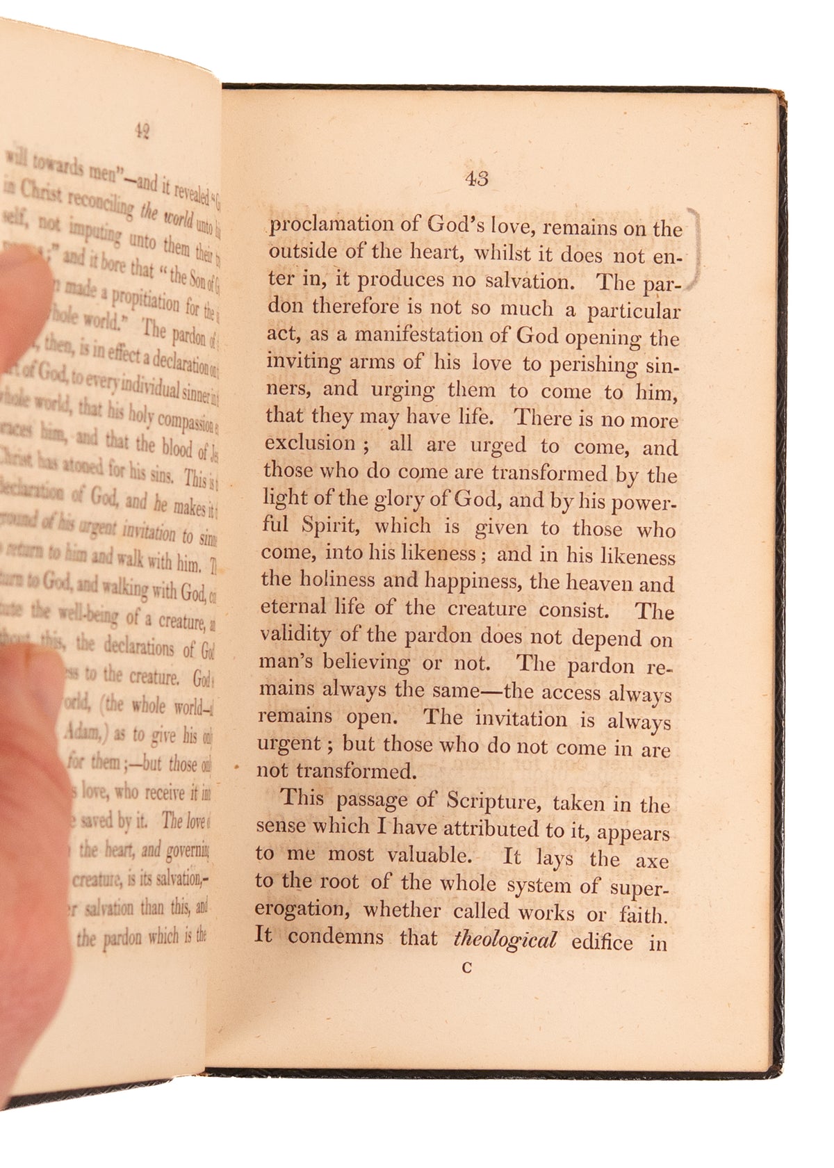 1829 THOMAS ERSKINE. Effective Christian Universalism & Scottish Heresy Trial. John McLeod Campbell & Edward Irving.