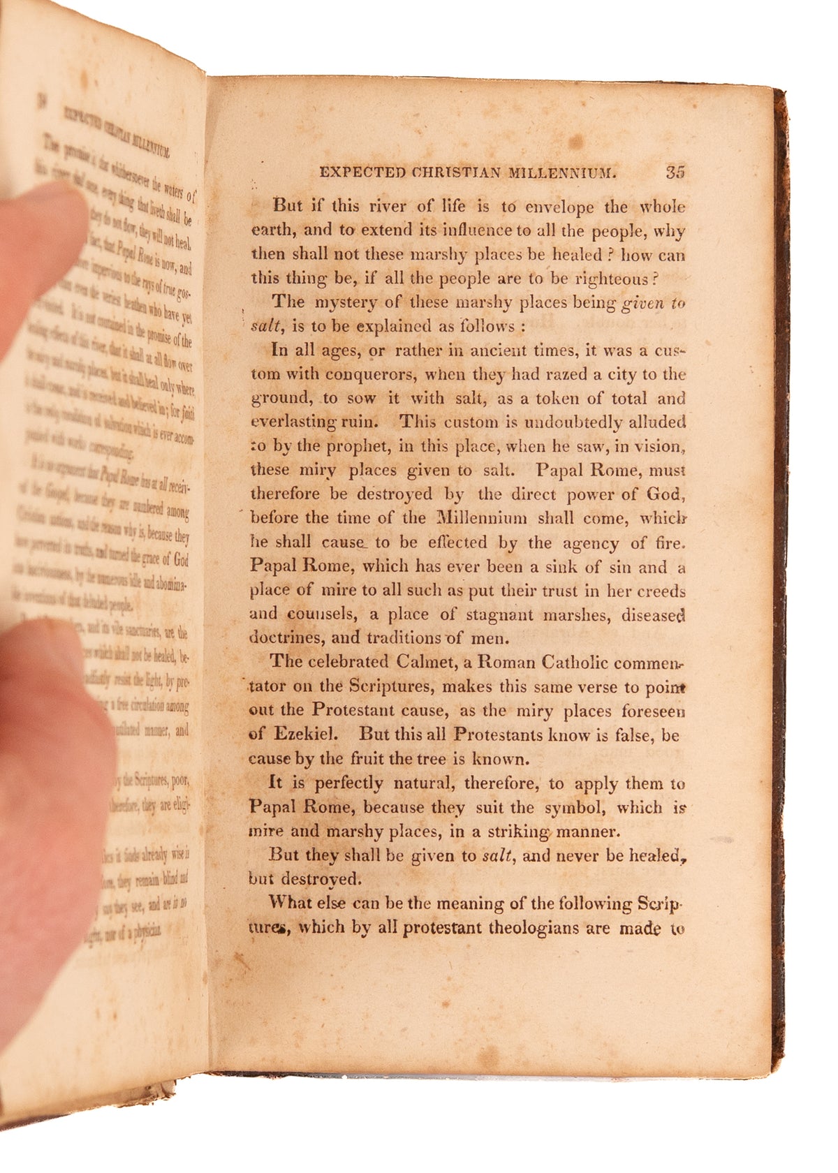 1827 JOSIAH PRIEST. The Great Awakening Work on Prophecy that Paved Way for Adventist & Mormon Eschatology.