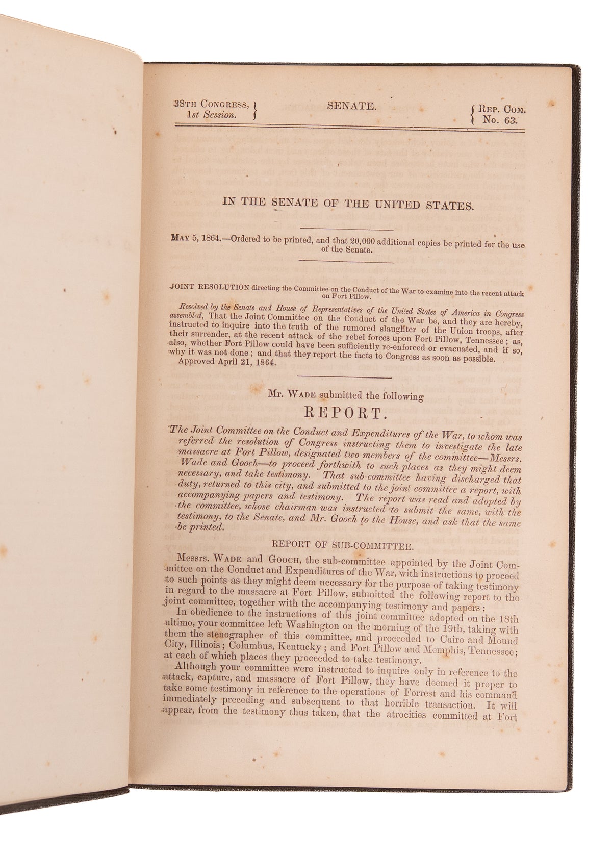 1864 CIVIL WAR. War Crimes of the Confederacy Against "Colored Troops." Gruesome Illustrations.