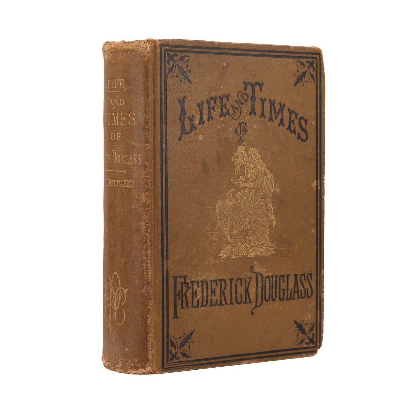 1883 FREDERICK DOUGLASS. Final Edition of His Most Substantial Autobiography. Anti-Slavery & Abolition.