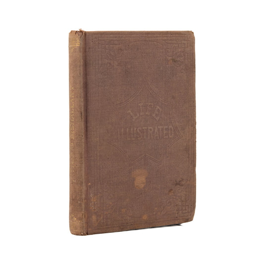 1856 LEBANESE CHRISTIAN. Memoir of Antonio Bishallany, The First Arab-American Immigrant.