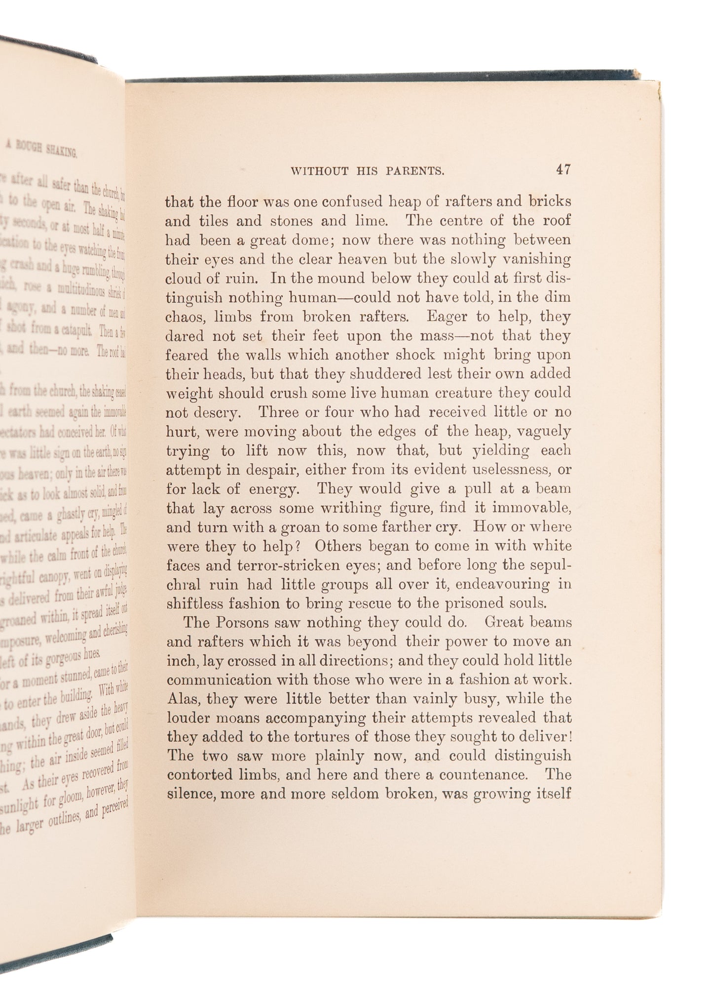 1890 GEORGE MACDONALD. A Rough Shaking. True Goodness in the Face of Tragedy.