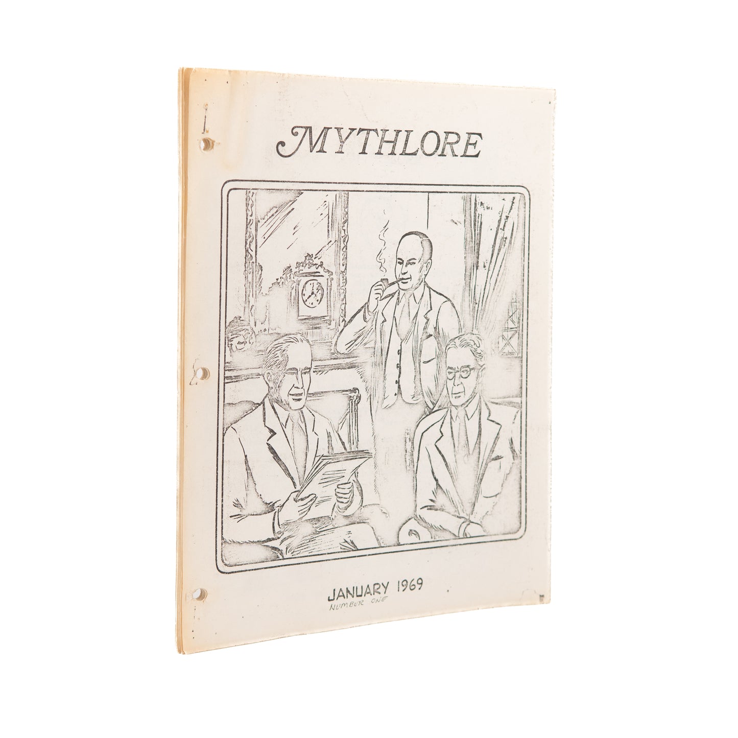 1969 J. R. R. TOLKIEN & INKLINGS. Mythlore: The Journal by the Mythopoeic Society. Issue 1.