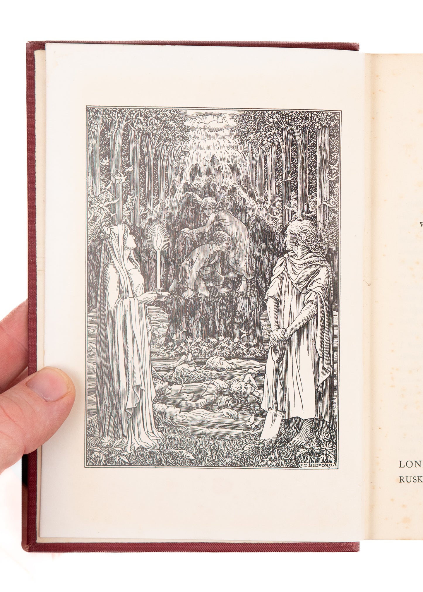 1930 GEORGE MACDONALD. Lilith. First Critical Edition - Signed by Greville MacDonald.