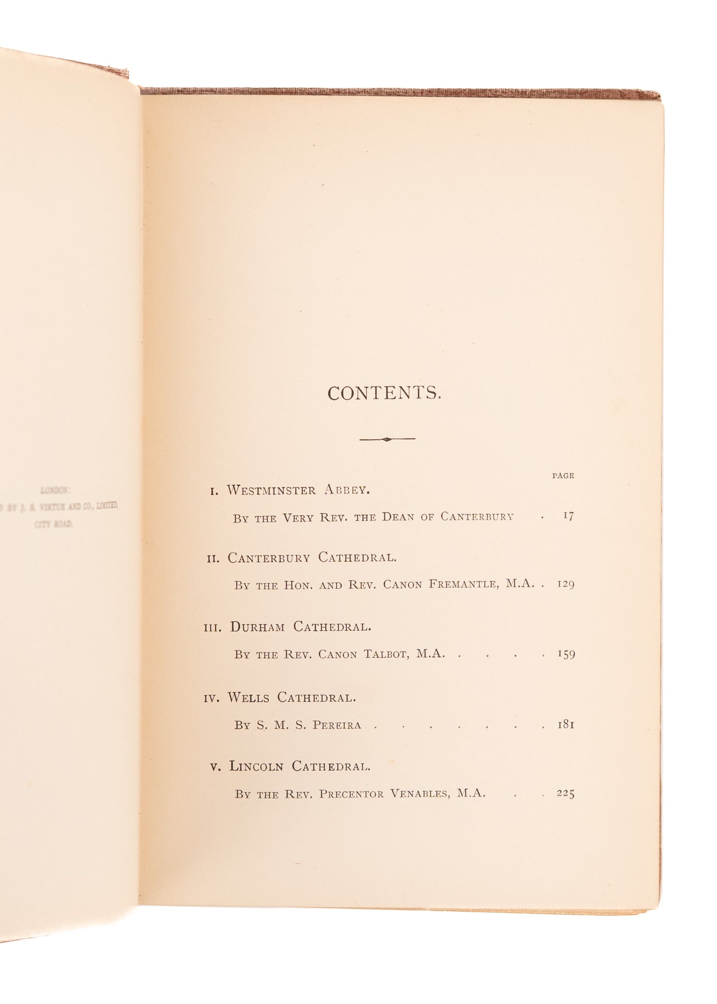 1900 ART NOUVEAU. Fine Binding - Our English Minsters & Beauty of English Churches. 1st & 2nd Series.