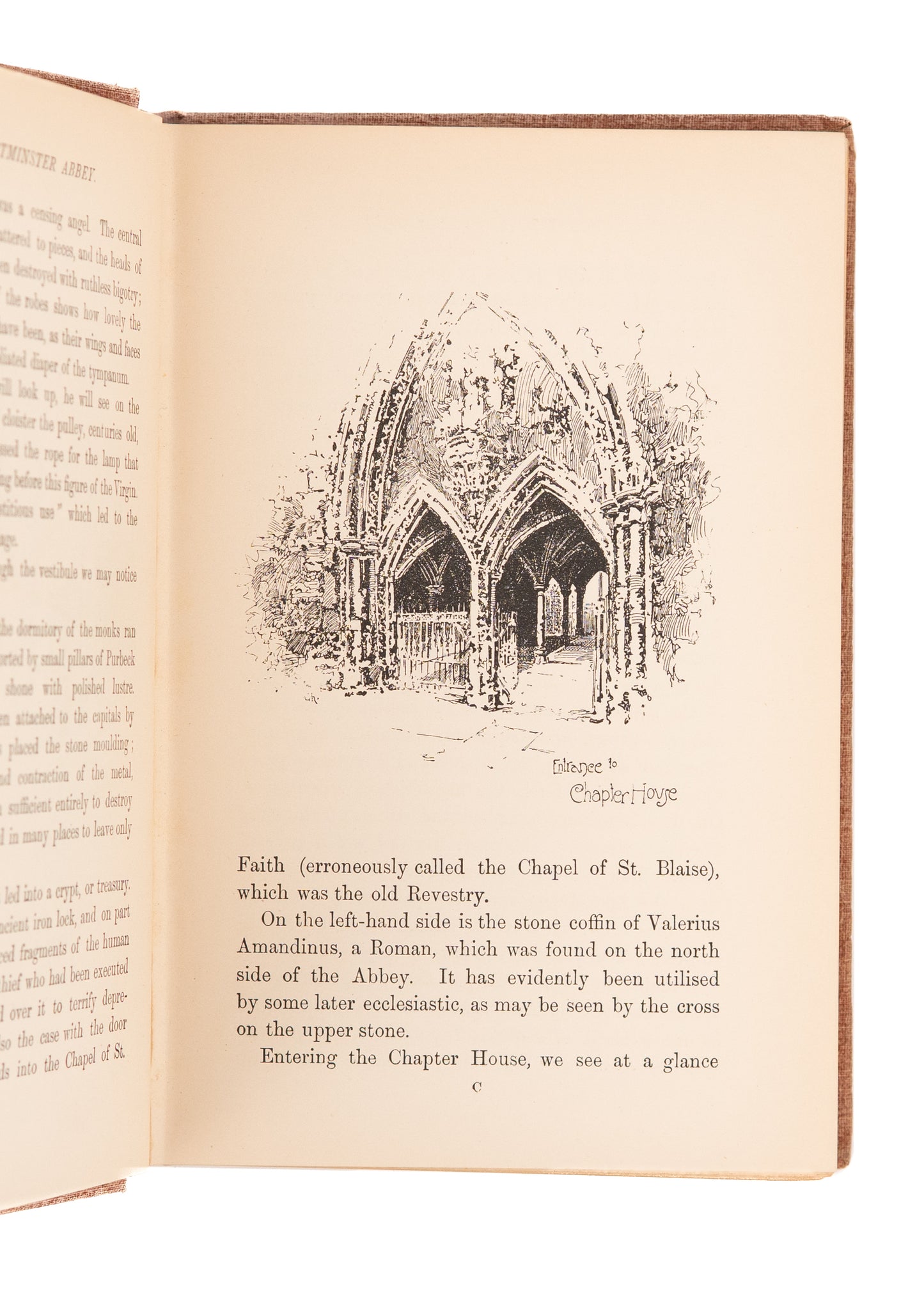 1900 ART NOUVEAU. Fine Binding - Our English Minsters & Beauty of English Churches. 1st & 2nd Series.