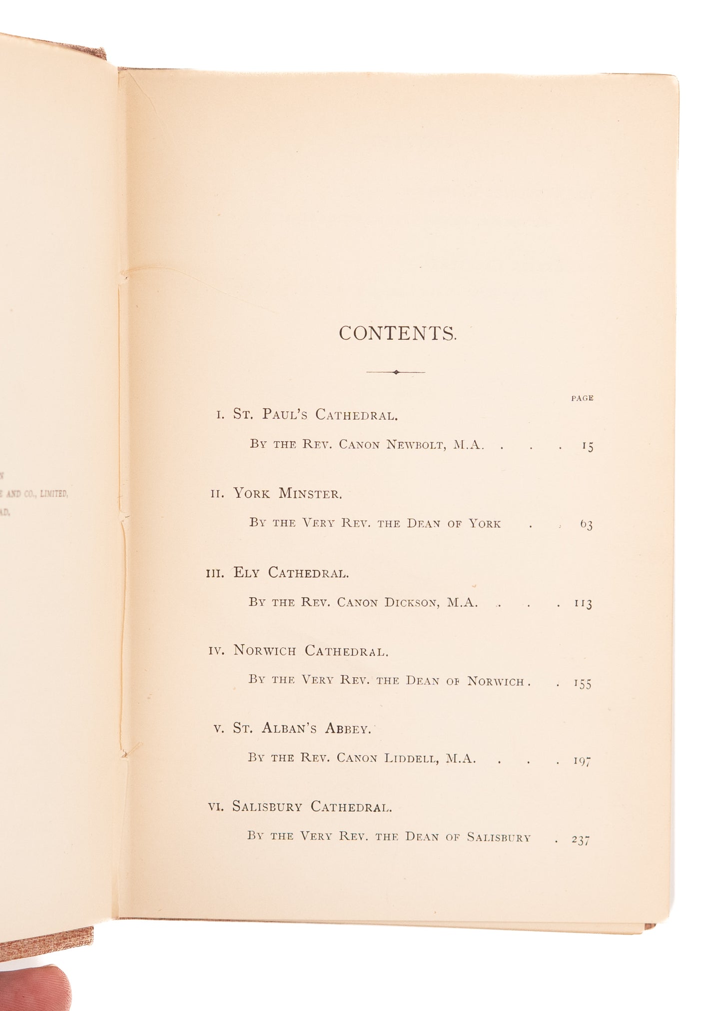 1900 ART NOUVEAU. Fine Binding - Our English Minsters & Beauty of English Churches. 1st & 2nd Series.