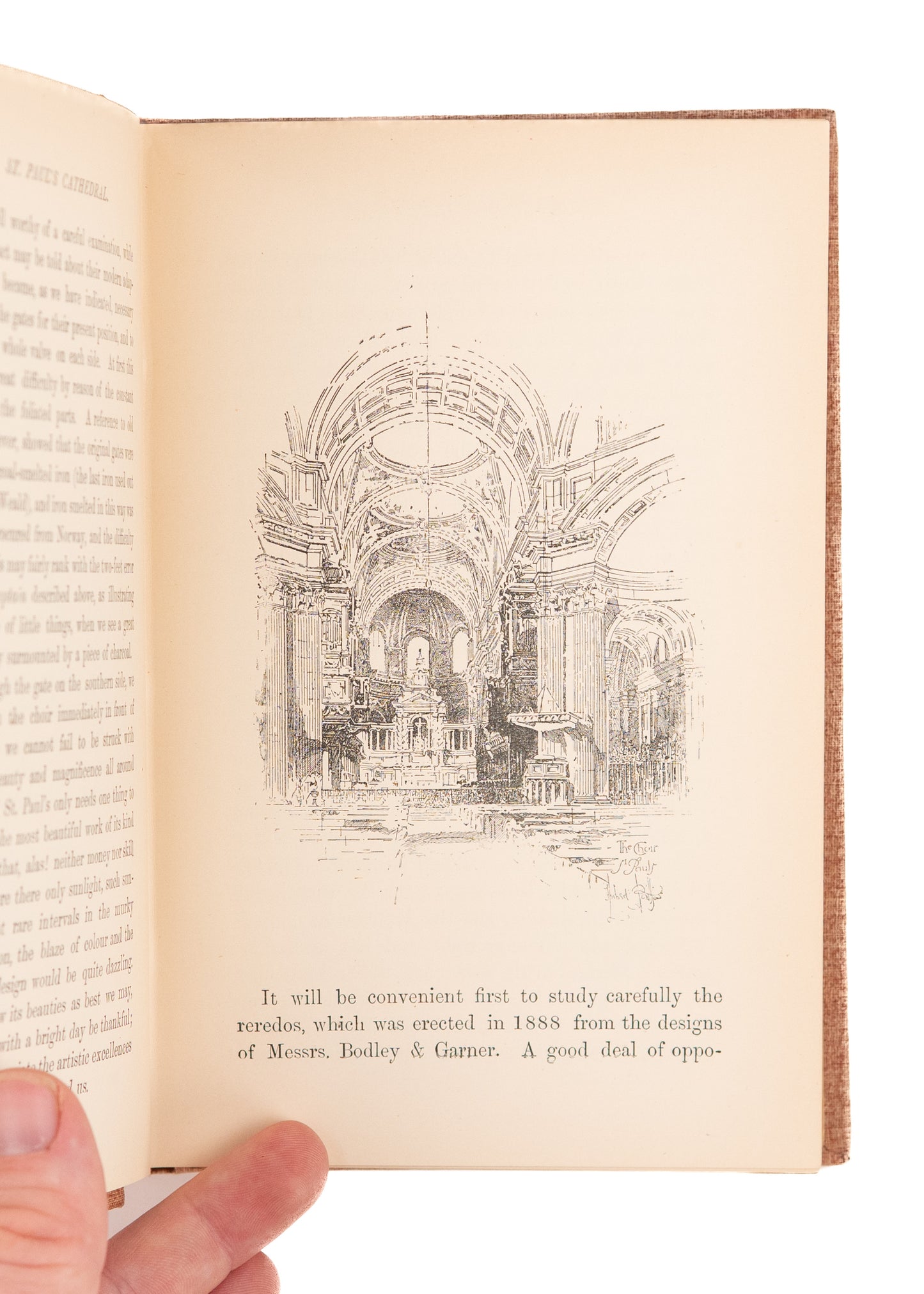 1900 ART NOUVEAU. Fine Binding - Our English Minsters & Beauty of English Churches. 1st & 2nd Series.