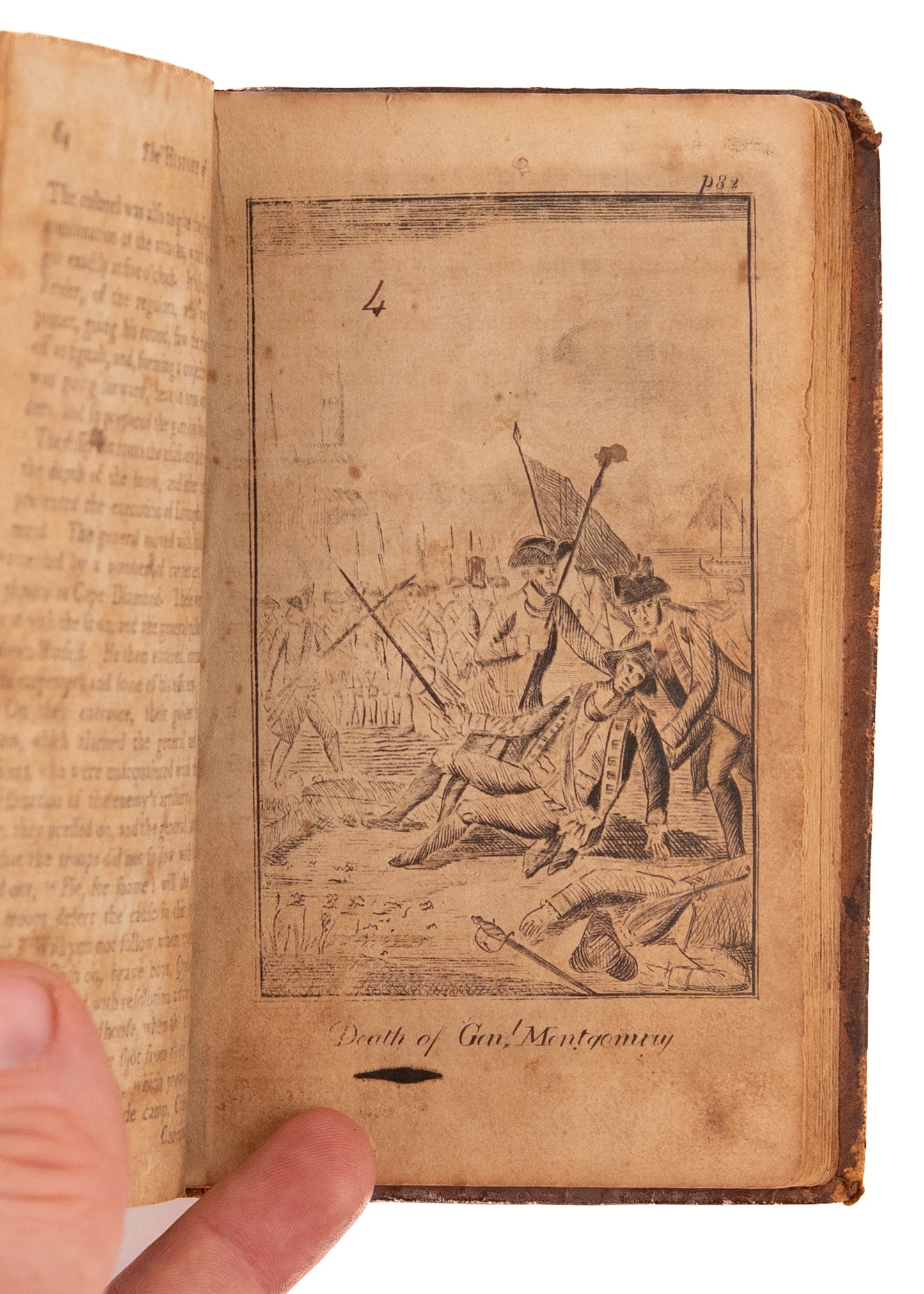 1795 PAUL REVERE. History of American Revolution for the Young with Revere Engravings.