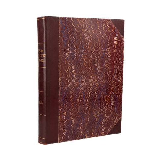 1898-1899 MARY BAKER EDDY. Rare Full First Year of The Christian Science Sentinel. Faith Healing, Anti-Vaccination.