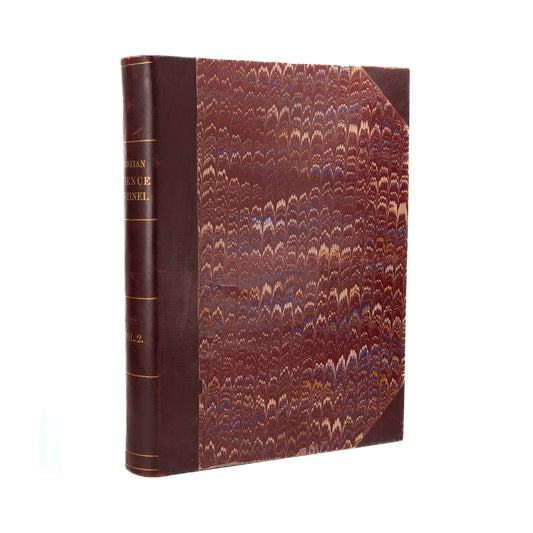 1899-1900 MARY BAKER EDDY. Rare Second Year of The Christian Science Sentinel. Faith Healing, Anti-Vax, &c.