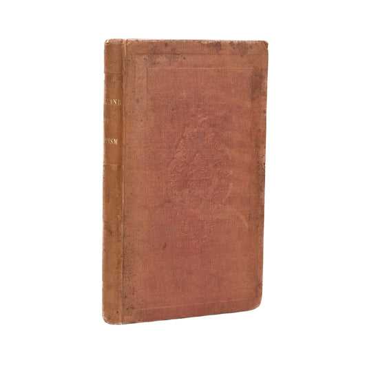 1853 ANTI-BAPTIST / CAMPBELLITE. Acquittal of John the Baptist from Charge of Plunging.