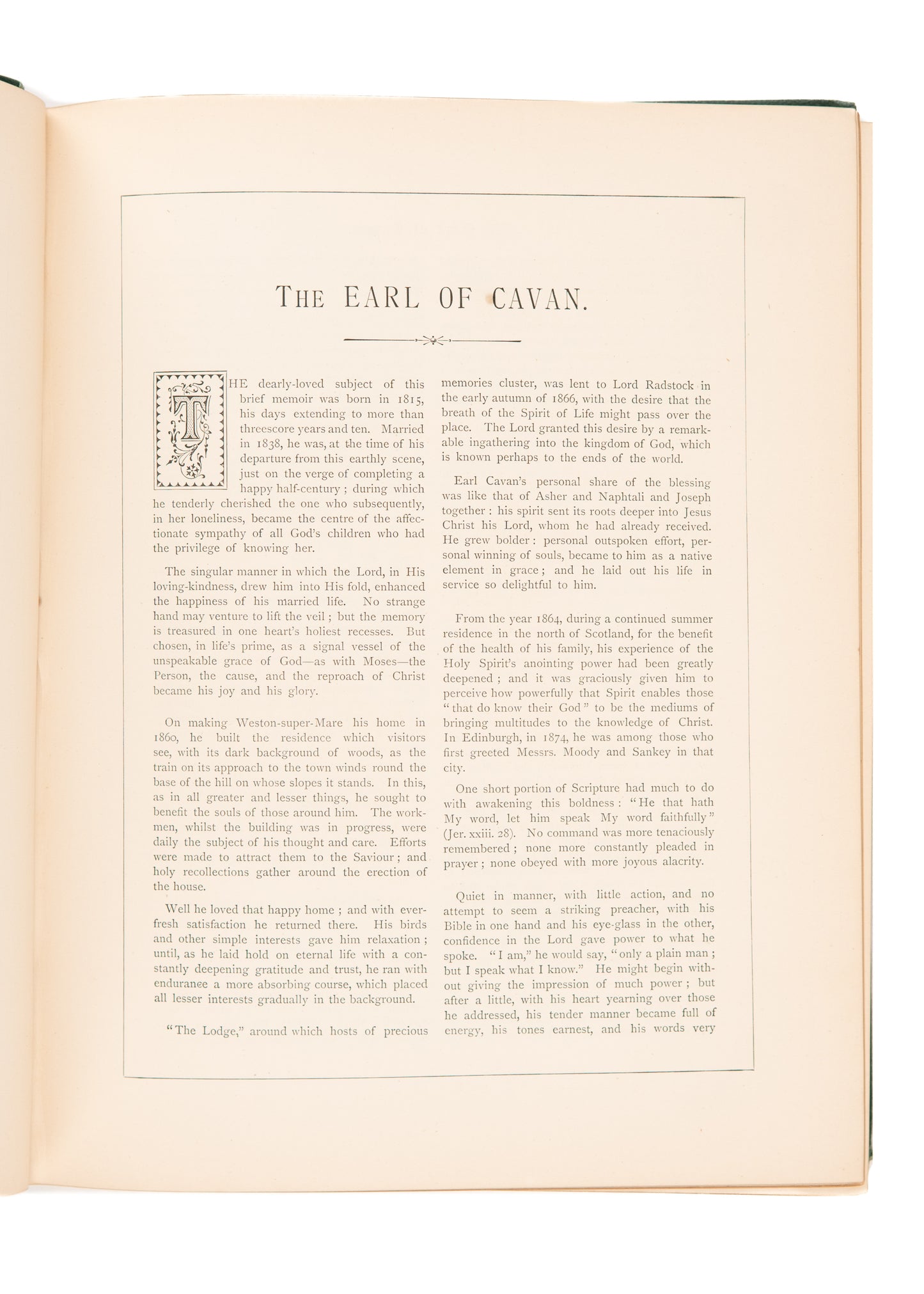 1880's SPURGEON & MULLER &c. The Christian Portrait Gallery - The Finest Table Book of Victorian Era