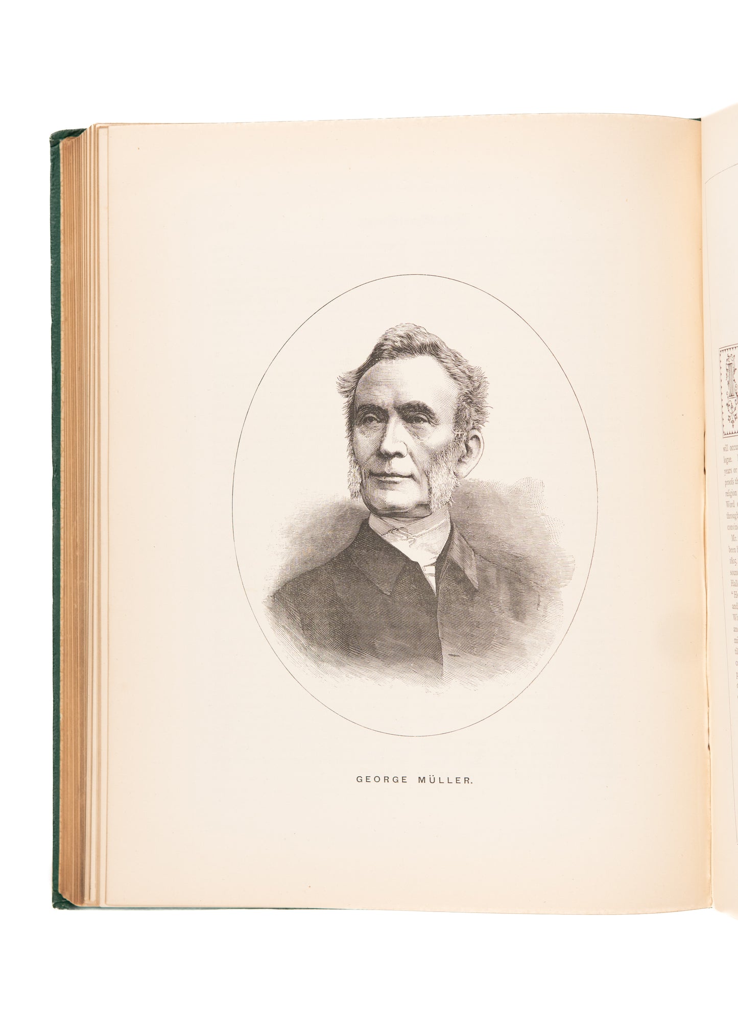 1880's SPURGEON & MULLER &c. The Christian Portrait Gallery - The Finest Table Book of Victorian Era