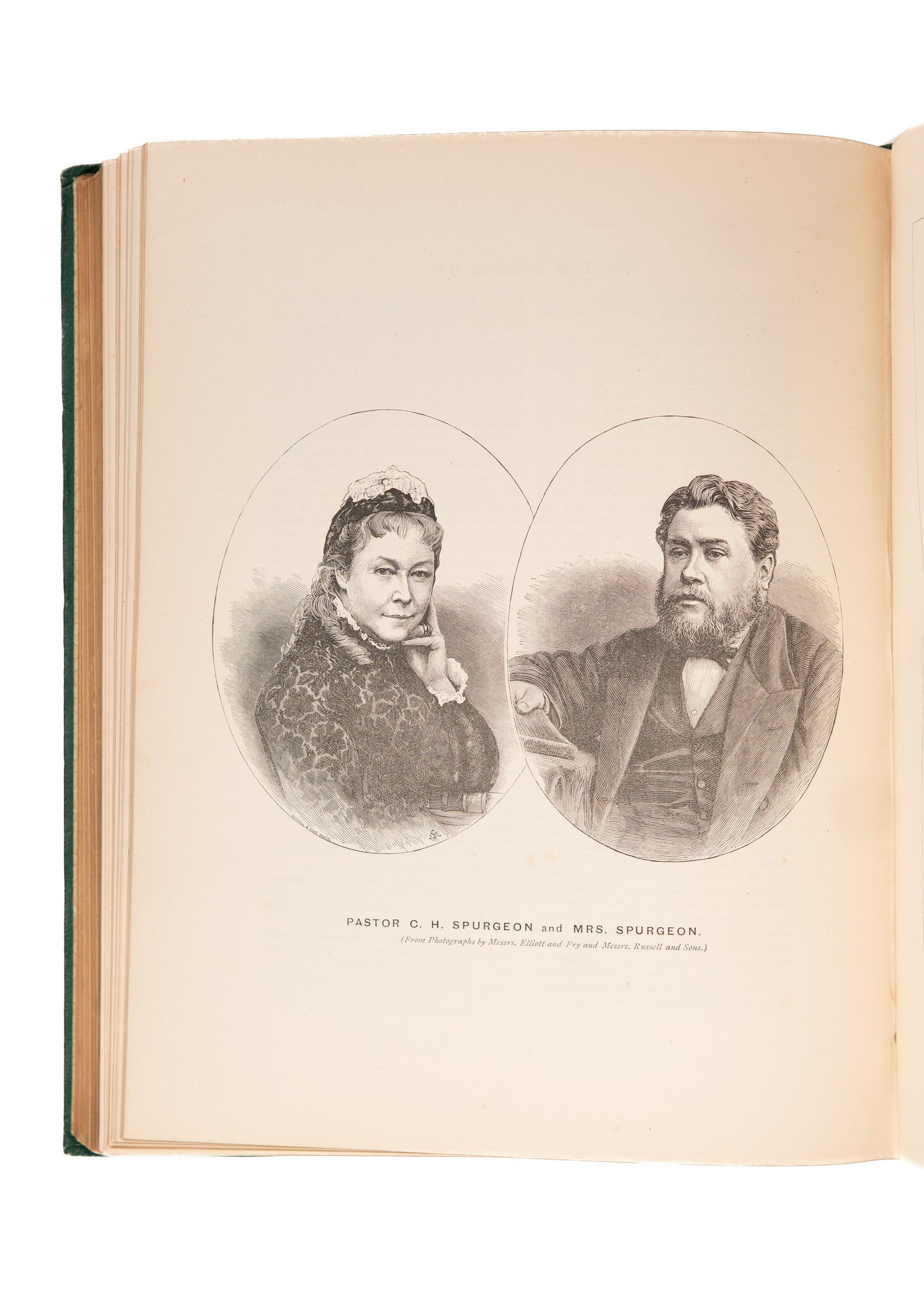 1880's SPURGEON & MULLER &c. The Christian Portrait Gallery - The Finest Table Book of Victorian Era