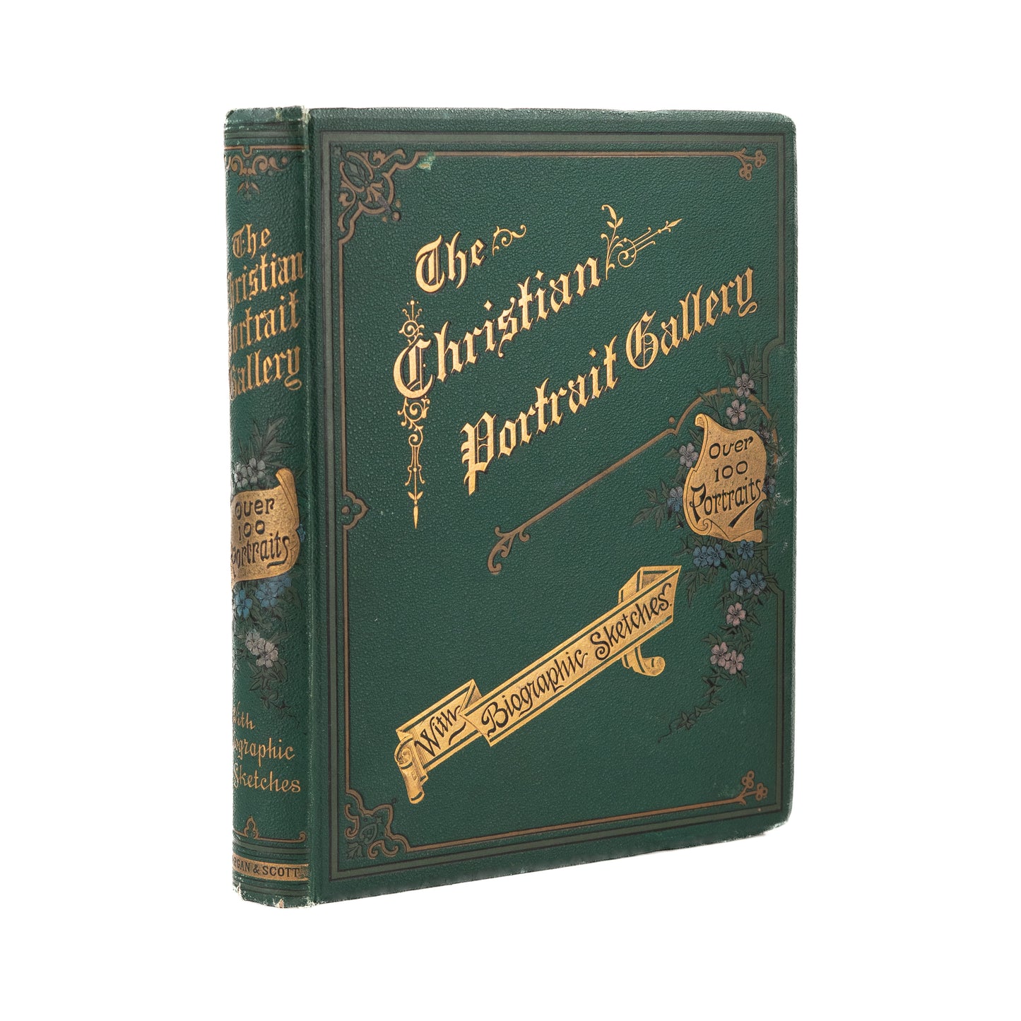 1880's SPURGEON & MULLER &c. The Christian Portrait Gallery - The Finest Table Book of Victorian Era