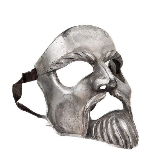 2008 C. S. LEWIS. Screen-Used Telmarine Soldier Mask from Prince Caspian.