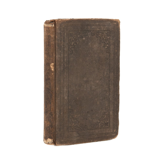 1860 WOUNDED CIVIL WAR SOLDIER. The American Chesterfield - Owned & Read While Wounded.