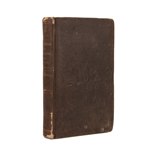 1860 CIVIL WAR CONTRABAND. Nicholas Murray on Preaching - Looted from Battle of Vicksburg