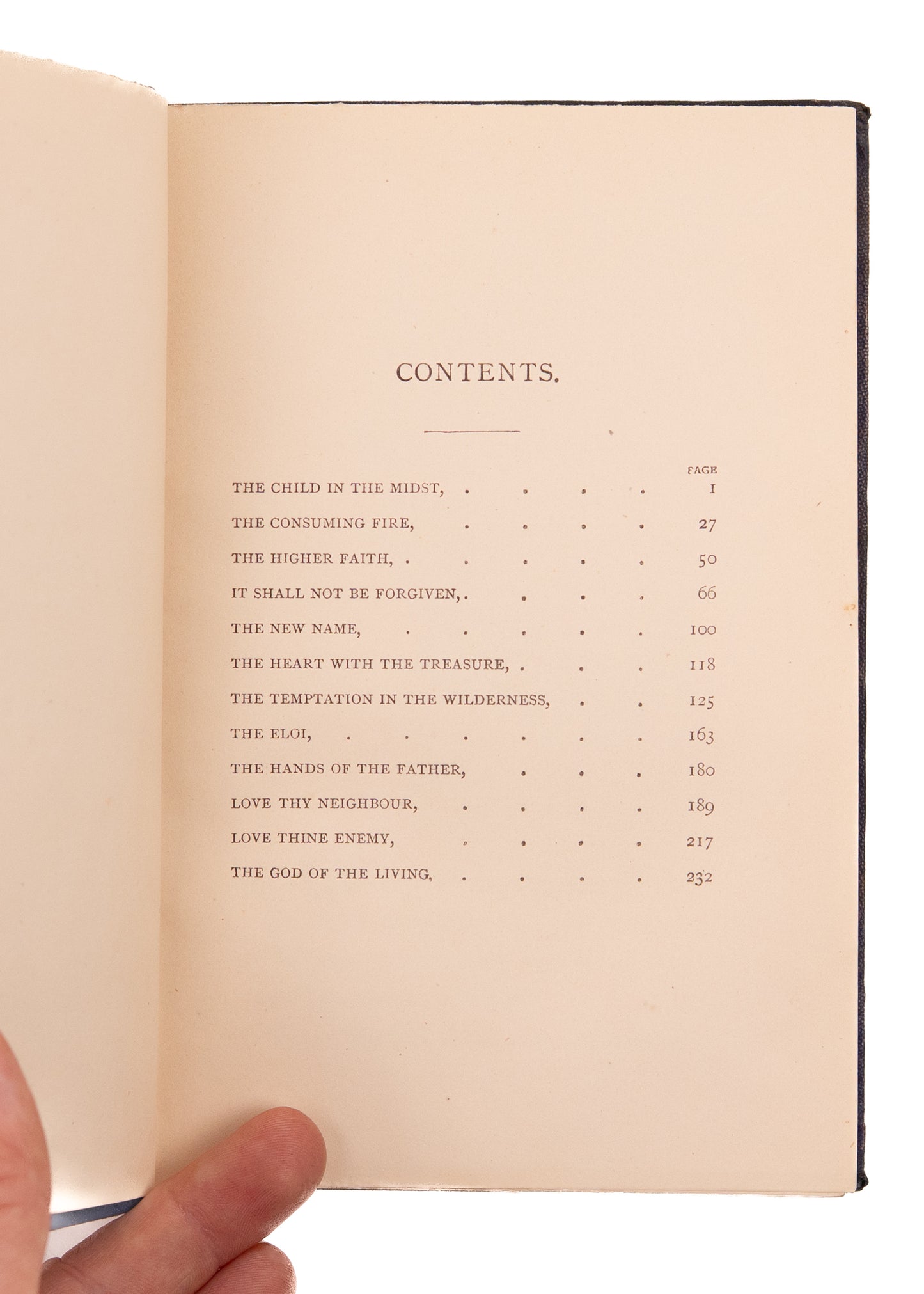 1870 GEORGE MACDONALD. Unspoken Sermons. First Edition - Consuming Fire of God's Love.