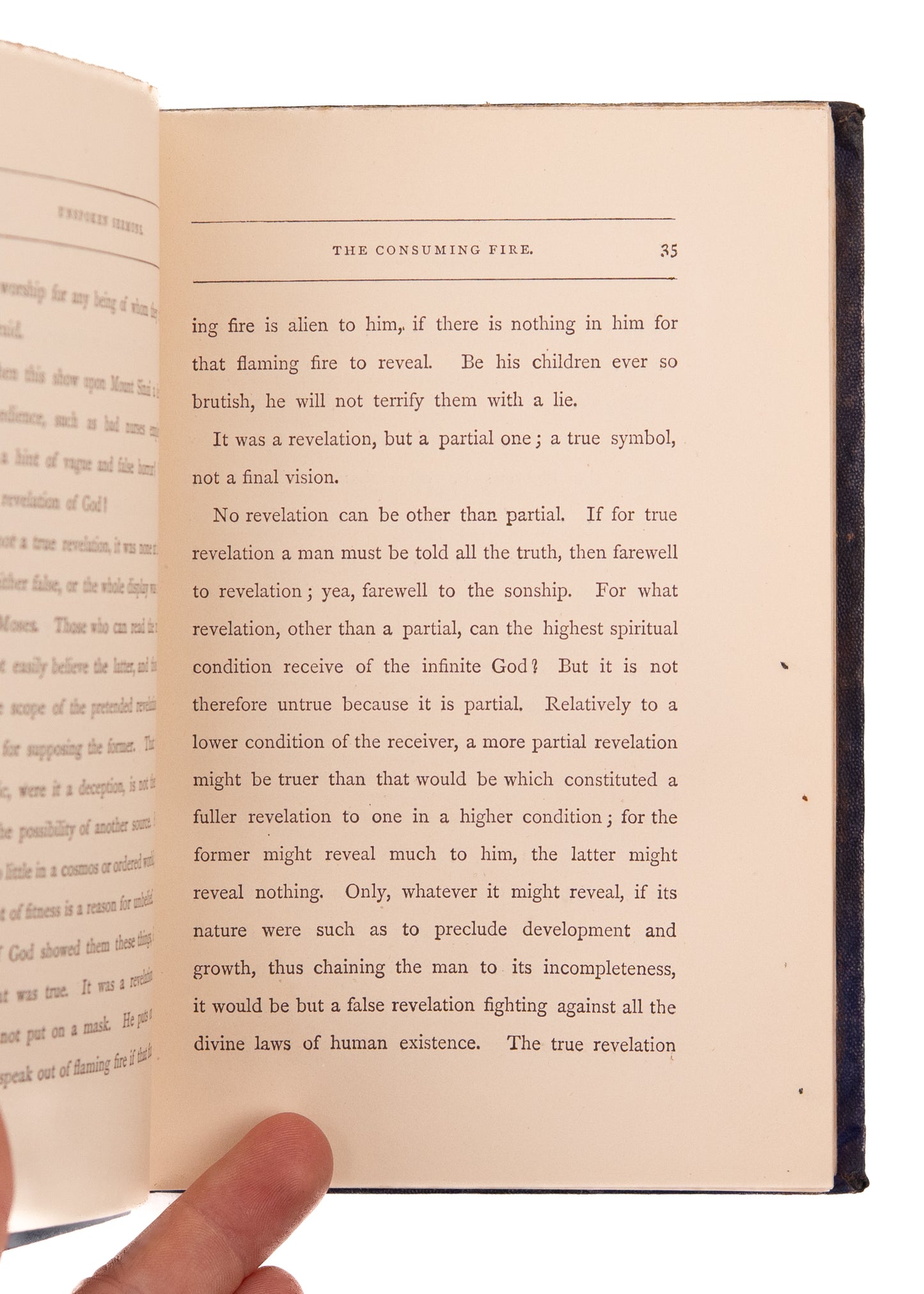 1870 GEORGE MACDONALD. Unspoken Sermons. First Edition - Consuming Fire of God's Love.