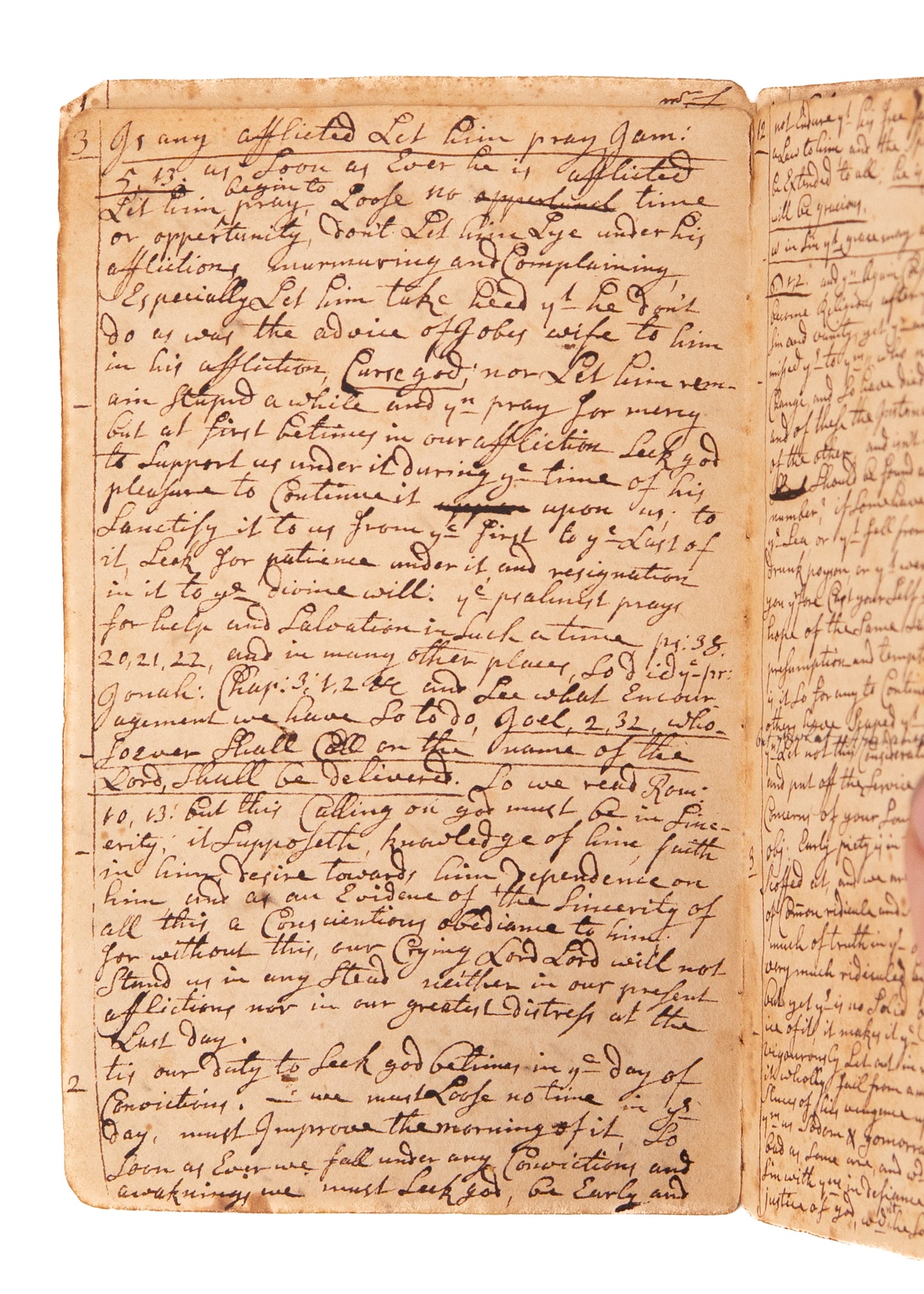 1727 JONATHAN EWARDS. 1727 MSs Sermon on Early Piety by Jonathan Edwards' Brother-in-Law, Samuel Backus.