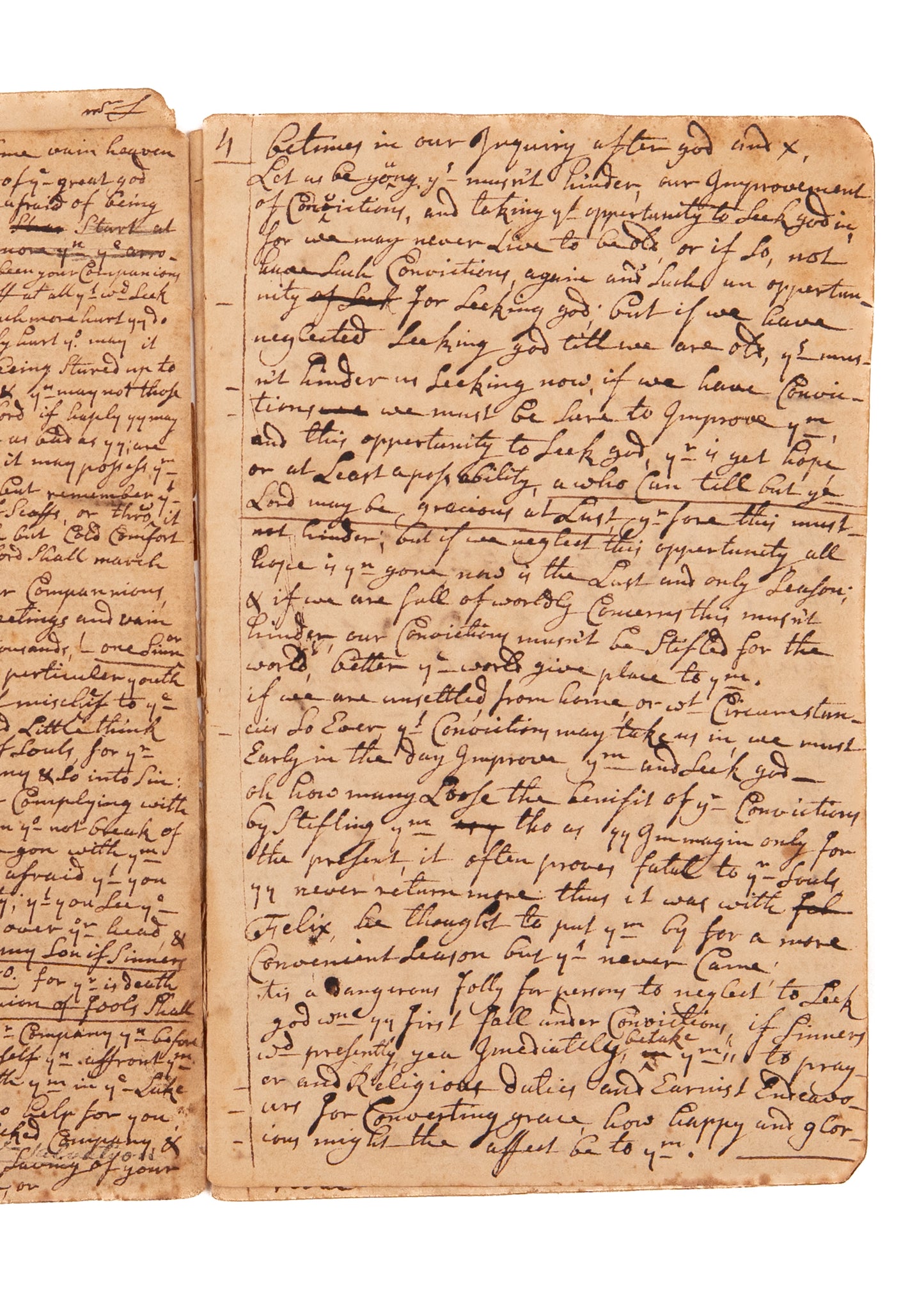 1727 JONATHAN EWARDS. 1727 MSs Sermon on Early Piety by Jonathan Edwards' Brother-in-Law, Samuel Backus.